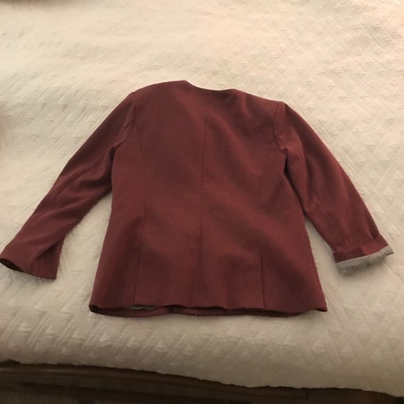 ⭐️3/$25 Anthropologie Cartonnier Knit Blazer - Picture 2 of 3